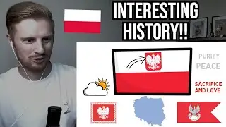 Reaction To History of the Polish Flag