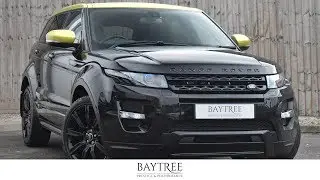 Range Rover Evoque 2.2 SD4 Special Edition - Walkaround