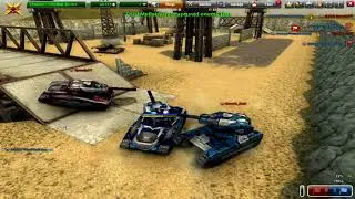 Tanki Online XP/BP - Owly & TrustMeBaby VS Finita_la_Commedia & Speedy77 &  Doom_Dex ( RUN )