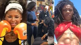 CHRISEAN ROCK BOXING DEBUT VS WRESTLER ZENITH ZION ON LIVE ANNOUNCEMENT