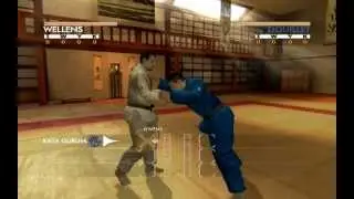 David Douillet Judo - Kata Guruma