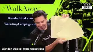 WalkAway Founder Brandon Straka Described his Detainment for Events of Jan. 6 - Viva Clip