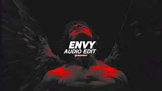 envy(slowed/tiktok version) - slxughter [edit audio]