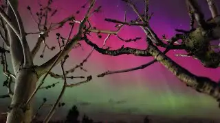 Aurora Borealis - Moose Jaw, SK - 2024.05.11