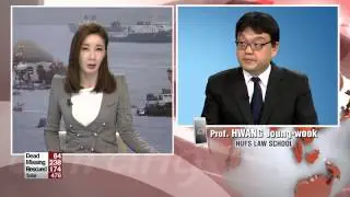 International maritime law in time of ship capsize: Expert's view