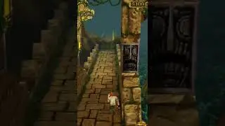 Temple Run IOS Android kids playing game #android #gameplay #iosgameplay #kidsgames