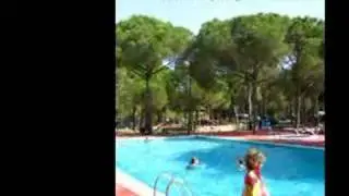 Camping Neus in l'Escala, Costa Brava, Spain