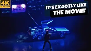 MARTY GOES BACK TO THE FUTURE IN BACK TO THE FUTURE THE MUSICAL