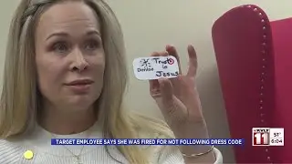 Target employee fired for not following dress code
