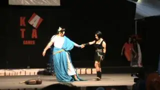Katagames 2014 Gara Cosplay Scenette 10 RG Veda