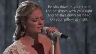 Lauren Duski - Ghost In This House (The Voice Performance) - Lyrics