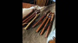 Reclaimed Redwood in A# 432 Hz. with Warble video
