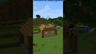 15 Minute Minecraft House Build Timelapse