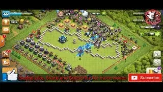 How to make map of Nepal in Clash of Clan?
