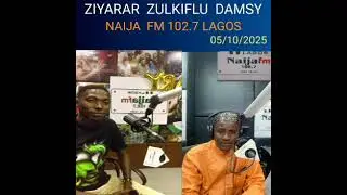 Live on air @ 102.7NaijaFm Lagos 2025