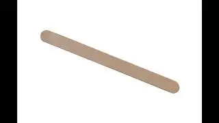 Spatule de lemn PRIMA 114 x 10 x 2 mm &ndash; Siguranță și eficiență | Vizualizare 360&deg;