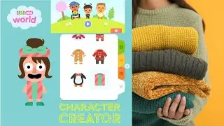 SAGO mini world I Character Creator 👧🏻👦🏽| Making your Kids more Self-Confidence l Best game for kids