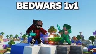 Bedwars 1v1 EASY WIN 💀 | Minecraft PvP