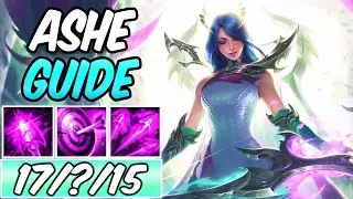 SEASON 11 ASHE ADC GUIDE | Build & Runes | Diamond Commentary | Fae Dragon Ashe | League of Legends