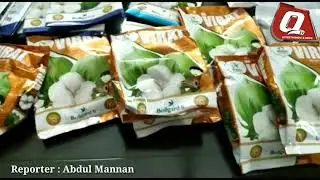 SPURIOUS SEED RACKET BUSTED- FOUR SPURIOUS COTTON SEED SELLERS WERE HELD &ndash; SEIZED 1.5 TONS.RS22LAKHS
