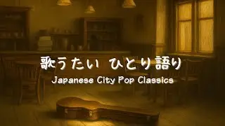 歌うたい ひとり語り | Soft Guitar and Faded Japanese City Pop Classics
