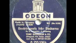 Bev&auml;ringsvals fr&aring;n Backamo - Tore Svensson 1933