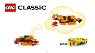 LEGO Instructions - Classic - 10696 - Medium Creative Brick Box - Creative Box (Tiger)
