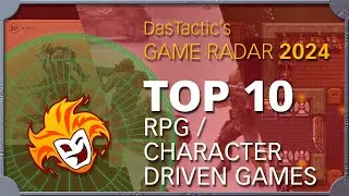 2024 Games Radar ~ TOP 10 RPG / Character Development Games