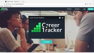 Career Tracker Company Video