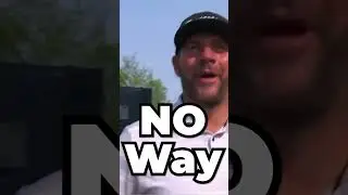 ACE ALERT! - Michael Block makes an ACE infront of Rory McIlroy on a sunday at a Mayor!