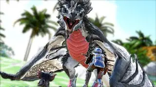 INSANE DAY 1 ON OFFICIAL ARK PVP