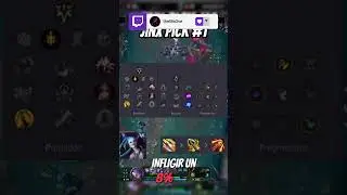 Domina con Jinx en el parche 25.14 🔥 #leagueoflegends #jinx #adc #tierlistadc #clipslol #thema3ve