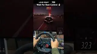 Control in Full speed 😱🔥 | FH5 G29 💨