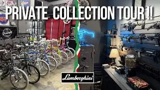 Private Collection Tour - 80's BMX Bikes | Cars I Guns 👀💯🔥💪🏽