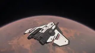 AADX StarCitizen (3.15.1 IAE2951) Capture Arlington Member Kass Dent : Crusader Ares Ion