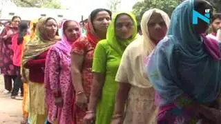 UP Polls 2017:&nbsp;Polling taking place across 49 seats in sixth phase