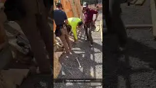 CONSTRUCTION CREW FIGHT 😳#mustwatch #funny #trendingshorts #subscribe #viral #fypシ