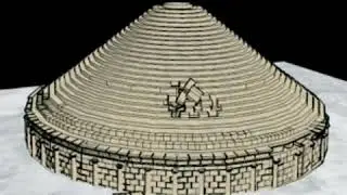 IMEDGHASSEN IN 3D Royal mausoleum-temple of the Berber&nbsp;&nbsp;Kings