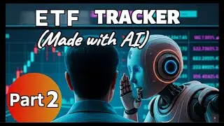 5 Min Simple AI ETF TRACKER in Google Sheets (Part 2)