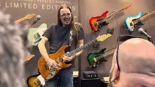 Reb Beach- NAMM 2026- 
