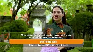 Sức h&uacute;t của miền đất cổ Hoa Lư
