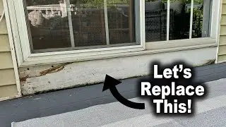 How to Remove and Replace Sliding Door Kickboard Trim with Hidden Fasteners | The Short Version