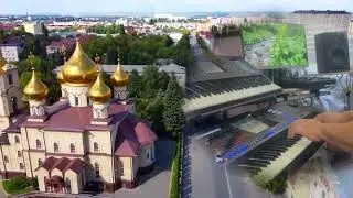 Мой город  детства. Yamaha Genos2