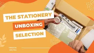 THE STATIONERY SELECTION | UNBOXING | FEBRUARY SUBSCRIPTION BOX | #unboxing #stationerypal | Ep. 12