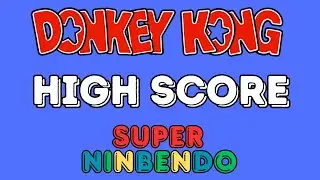 Donkey Kong (1981) - New Personal Best (390,500)