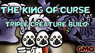THE KING OF CURSE: TRIPLE CREATURE BUILD - Brotato: Abyssal Terrors