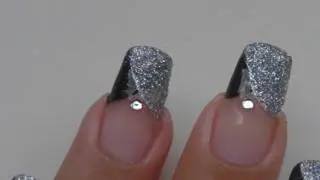 Party Glitter nail art tutorial