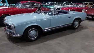 Предварительный обзор аукционов классических автомобилей Mike Brewer Motoring &mdash; Mercedes-Benz 230SL (W113) 1963 года
