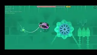 Geometry Dash gun barrel showcase