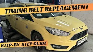 Замена ремня ГРМ Ford Focus Mk3 1.6Ti-VCT